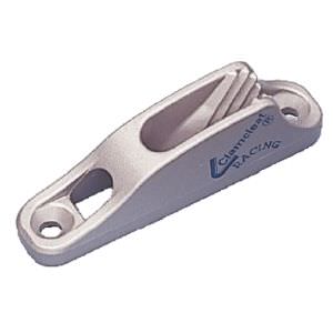 Clamcleat Cleat 6mm Clam Junior Ali Silver C211M1 (click for enlarged image)